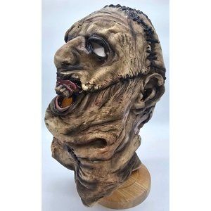 Vintage Rare New Line Productions Texas Chainsaw Massacre Leatherface Mask HTF